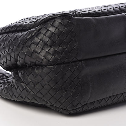 Bottega Veneta Nappa Intrecciato Medium Campana Black 8 of 9