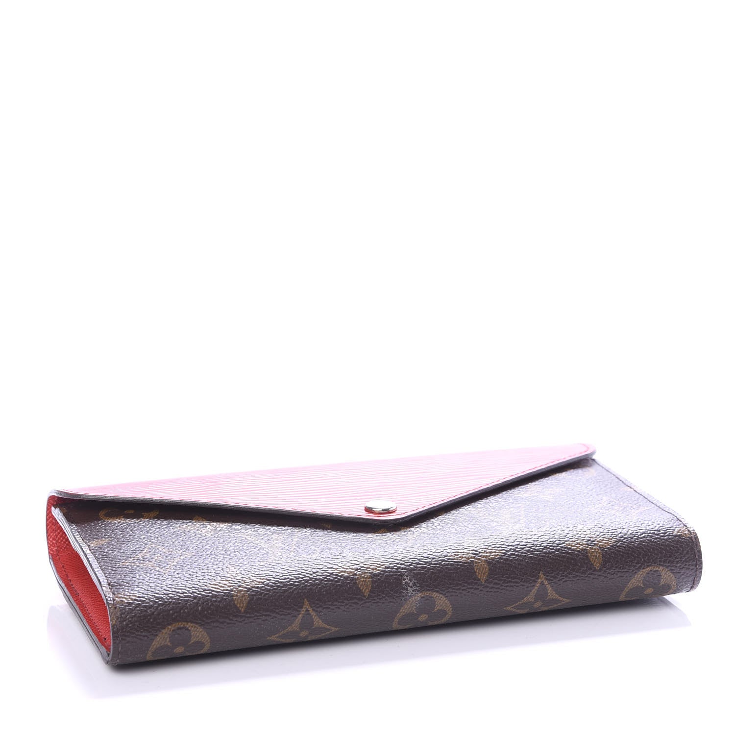 Louis Vuitton Monogram Epi Marie-Lou Long Wallet Coquelicot 4 of 8