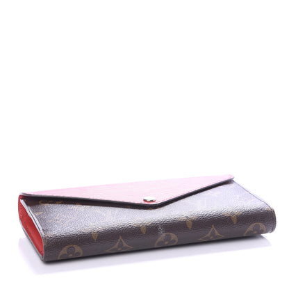 Louis Vuitton Monogram Epi Marie-Lou Long Wallet Coquelicot 4 of 8