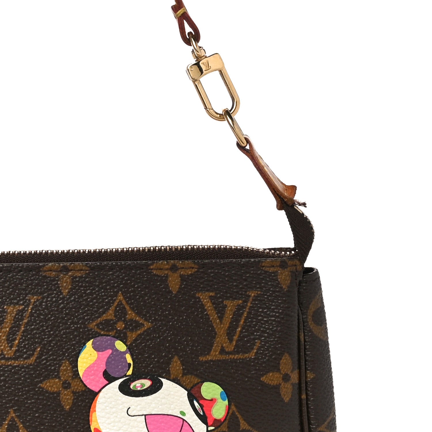 Louis Vuitton Monogram Panda Pochette Accessories 8 of 15