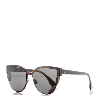 Christian Dior Acetate WildlyDior Sunglasses Dark Red Tortoise 1 of 9