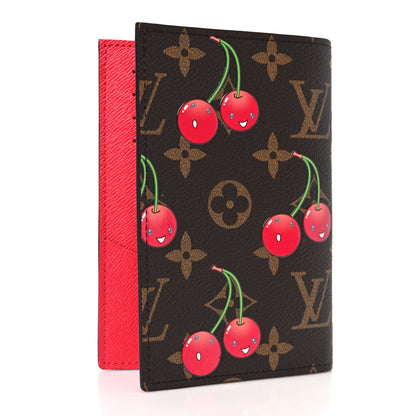Louis Vuitton LV X TM Monogram Cerises Passport Cover 3 of 8