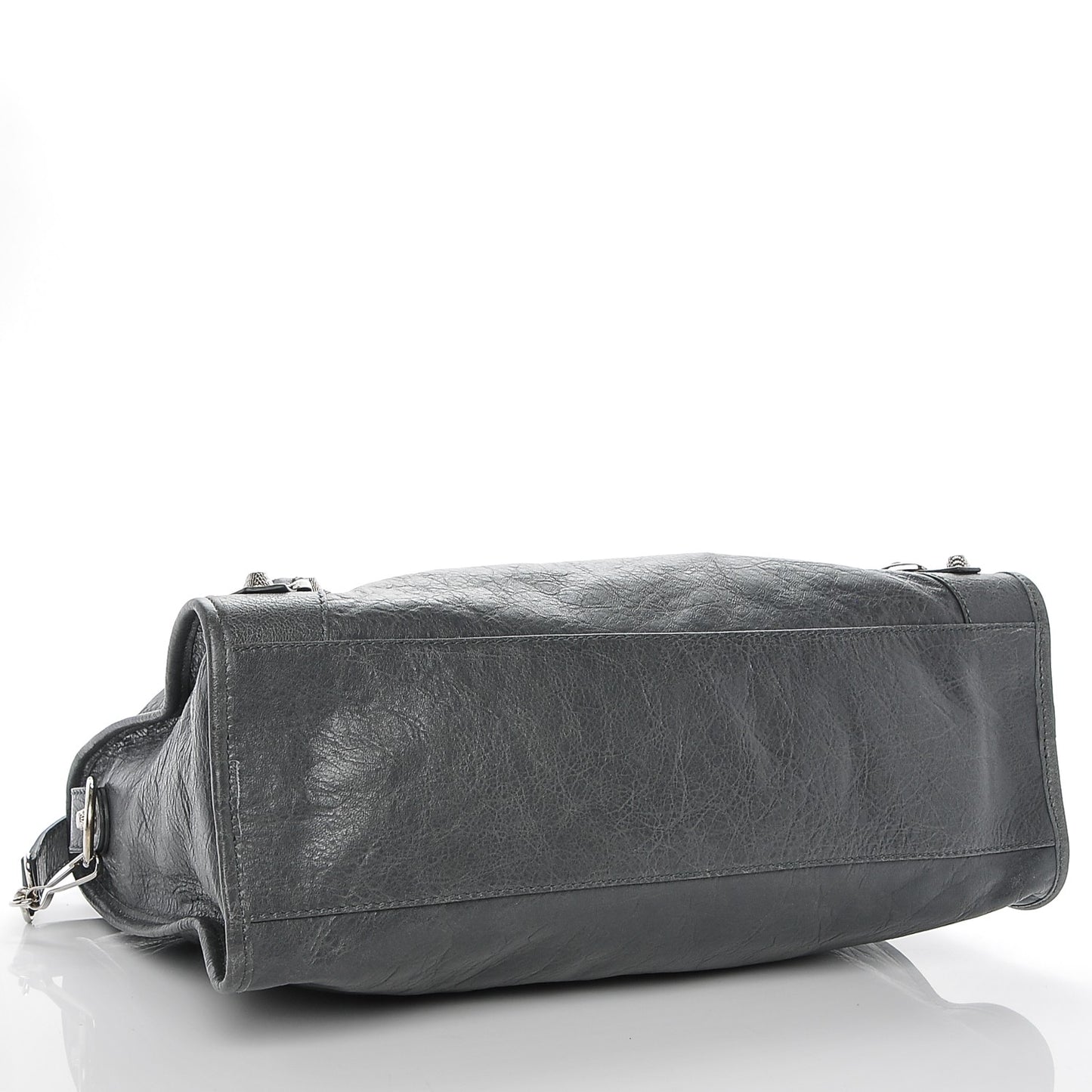 Agneau Giant 12 Silver Hardware City Gris Tarmac