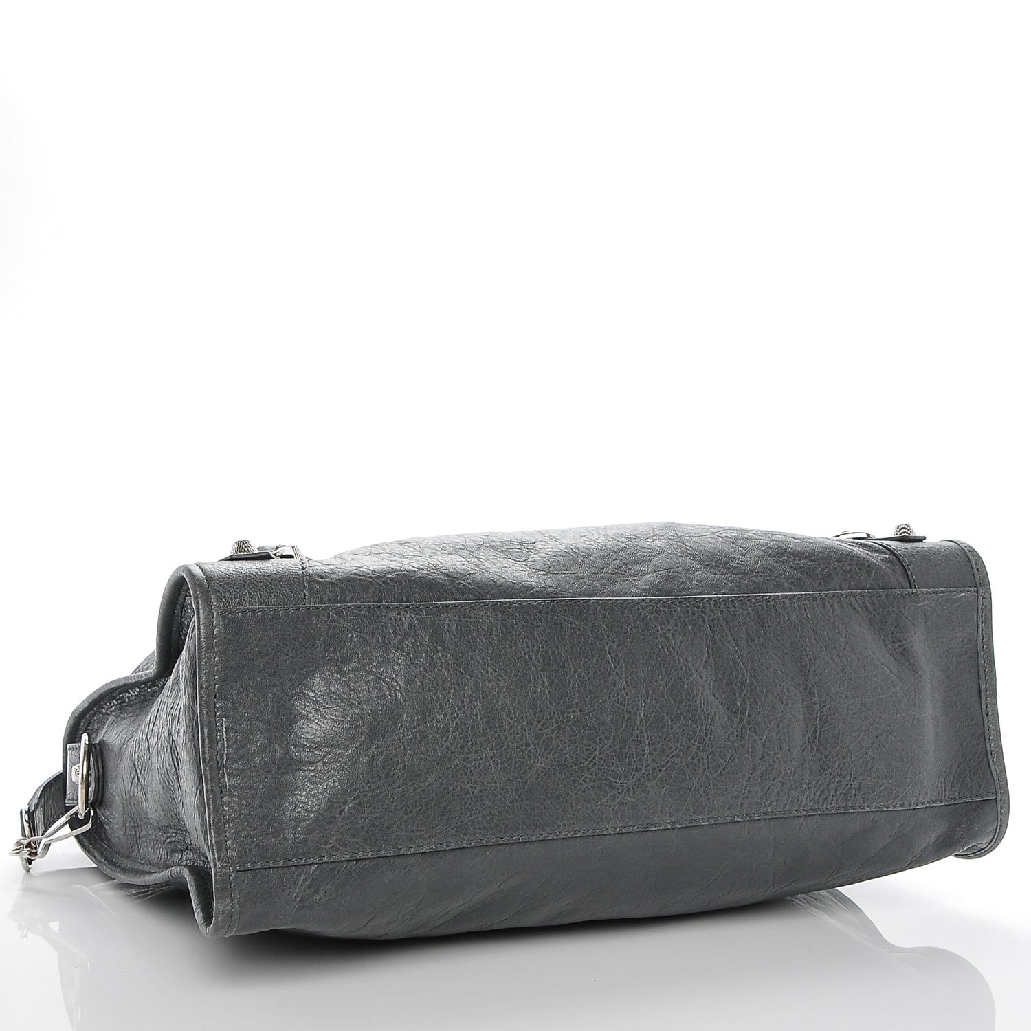 Balenciaga Agneau Giant 12 Silver Hardware City Gris Tarmac 4 of 6