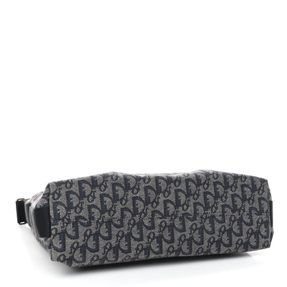 Christian Dior Monogram Messenger Navy 3 of 8