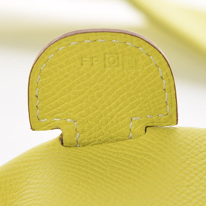 Hermes Epsom Evelyne III GM Lime 7 of 11