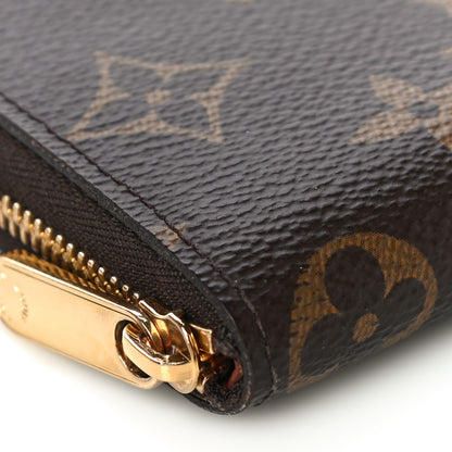 Louis Vuitton Monogram Zippy Coin Purse 9 of 10