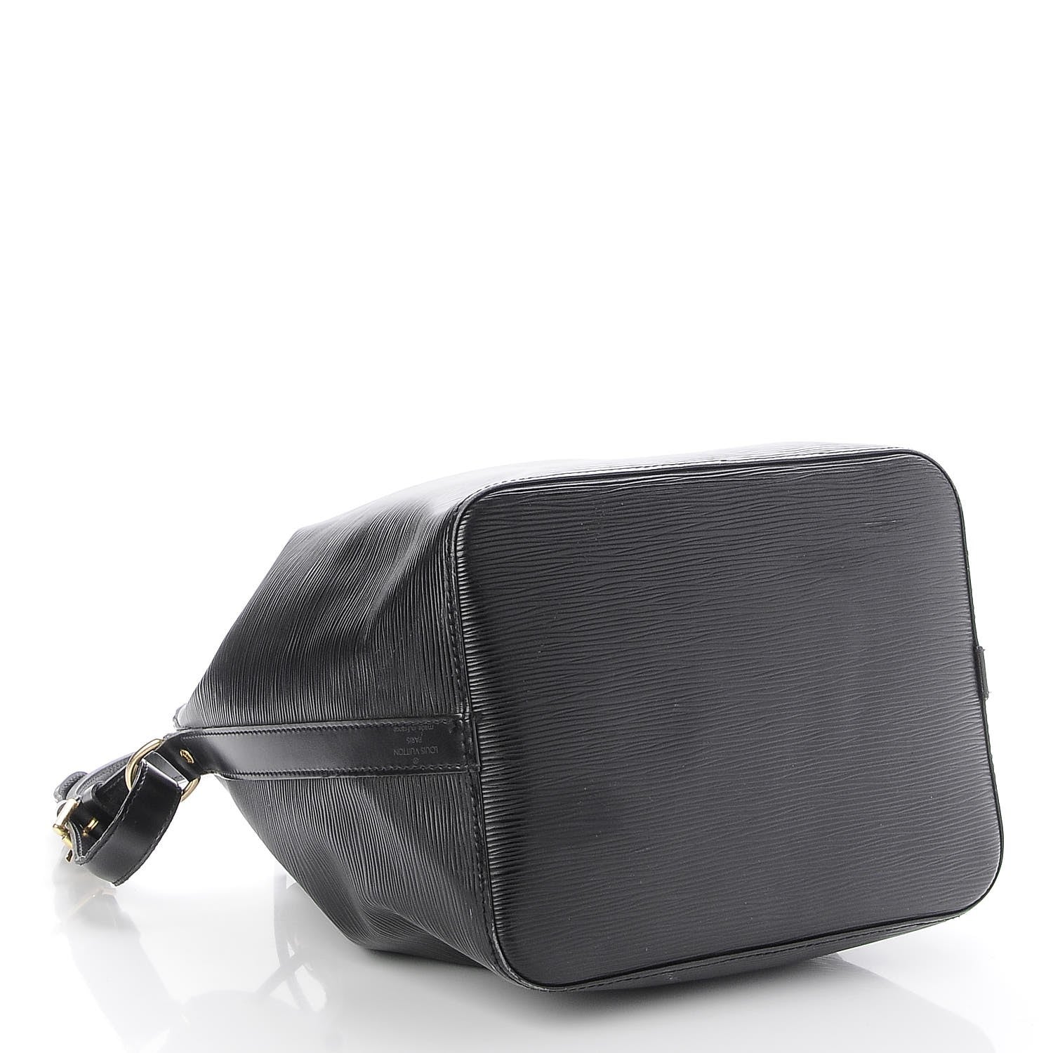 Louis Vuitton Epi Petit Noe Black 4 of 7