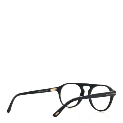 Tom Ford Clip On Aviator Sunglasses TF5533-B Black 6 of 10