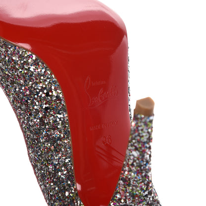 Christian Louboutin Glitter Ron Ron 100 Pumps 36 Multicolor 7 of 10