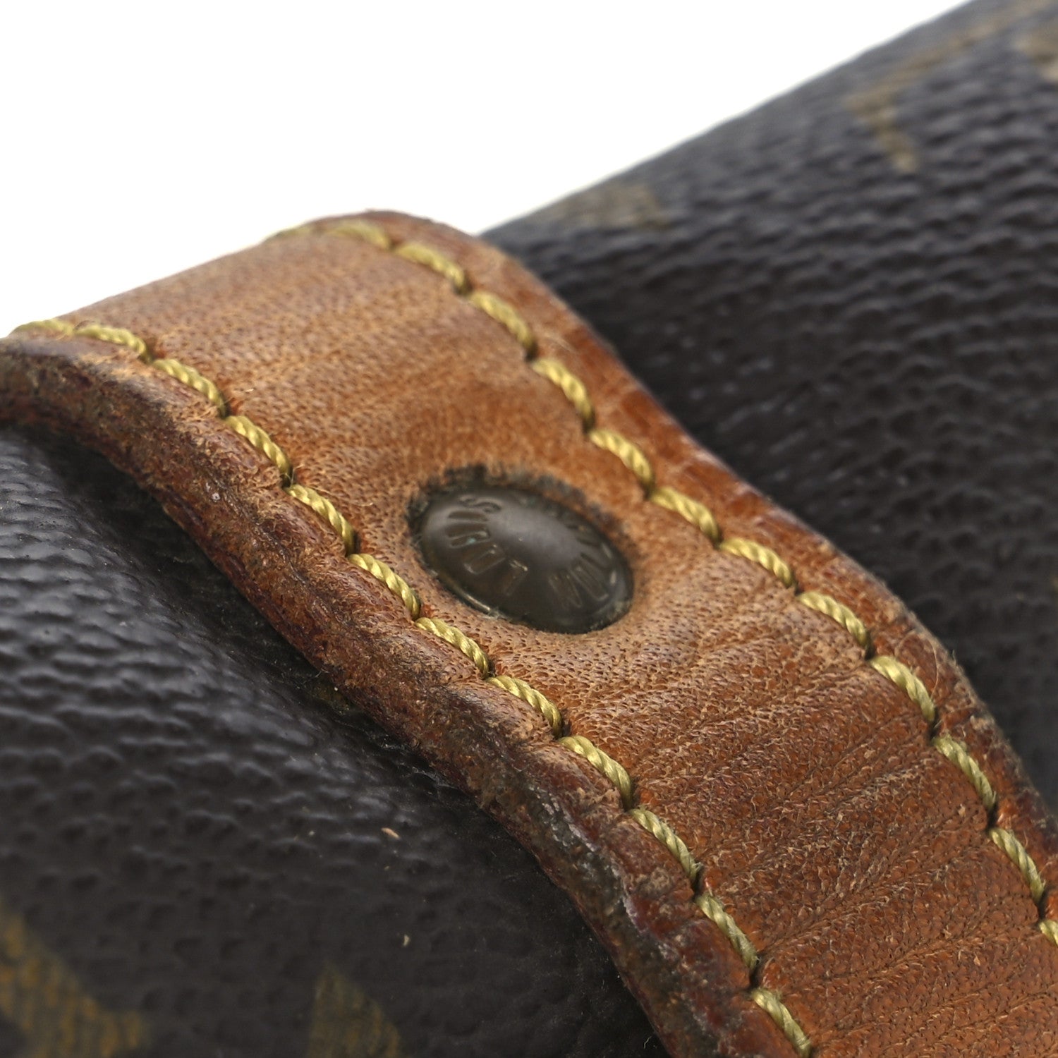 Louis Vuitton Monogram Saumur MM 12 of 13