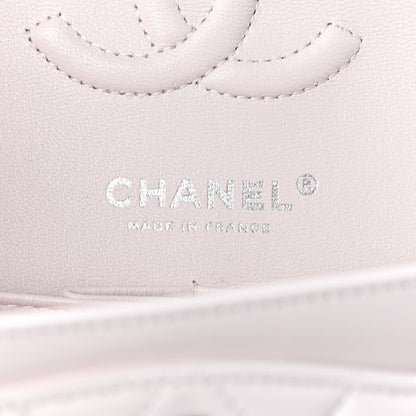 Chanel Lambskin Quilted Small Double Flap Light Purple 6 of 9