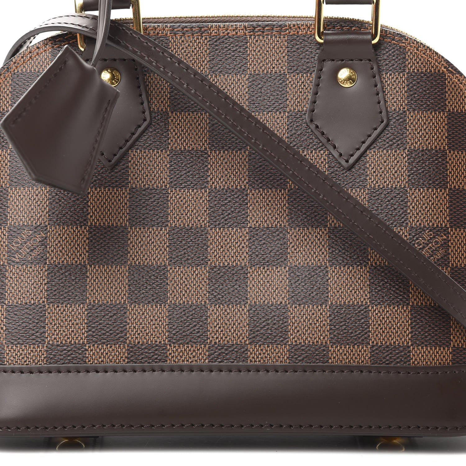 Louis Vuitton Damier Ebene Alma BB 8 of 11