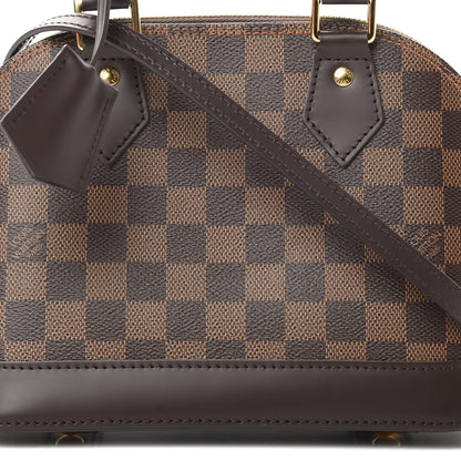 Louis Vuitton Damier Ebene Alma BB 8 of 11