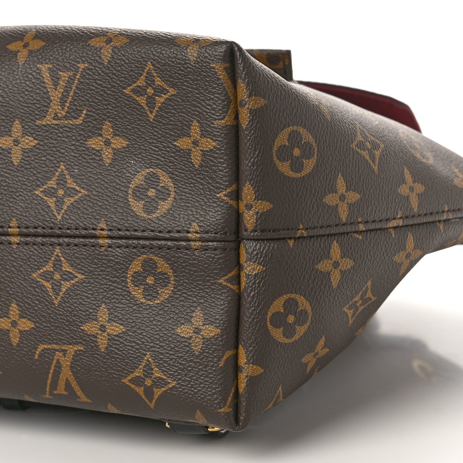 Louis Vuitton Monogram Montsouris PM Black 8 of 9