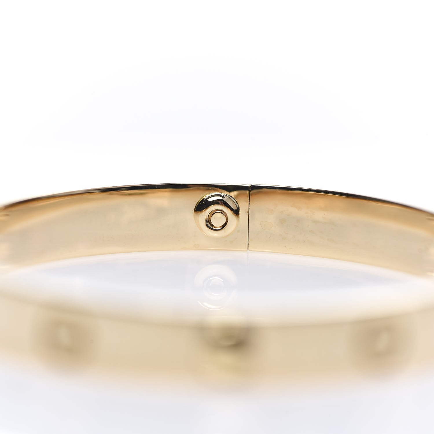 Cartier 18K Yellow Gold LOVE Bracelet 16 5 of 6