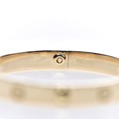 Cartier 18K Yellow Gold LOVE Bracelet 16 5 of 6