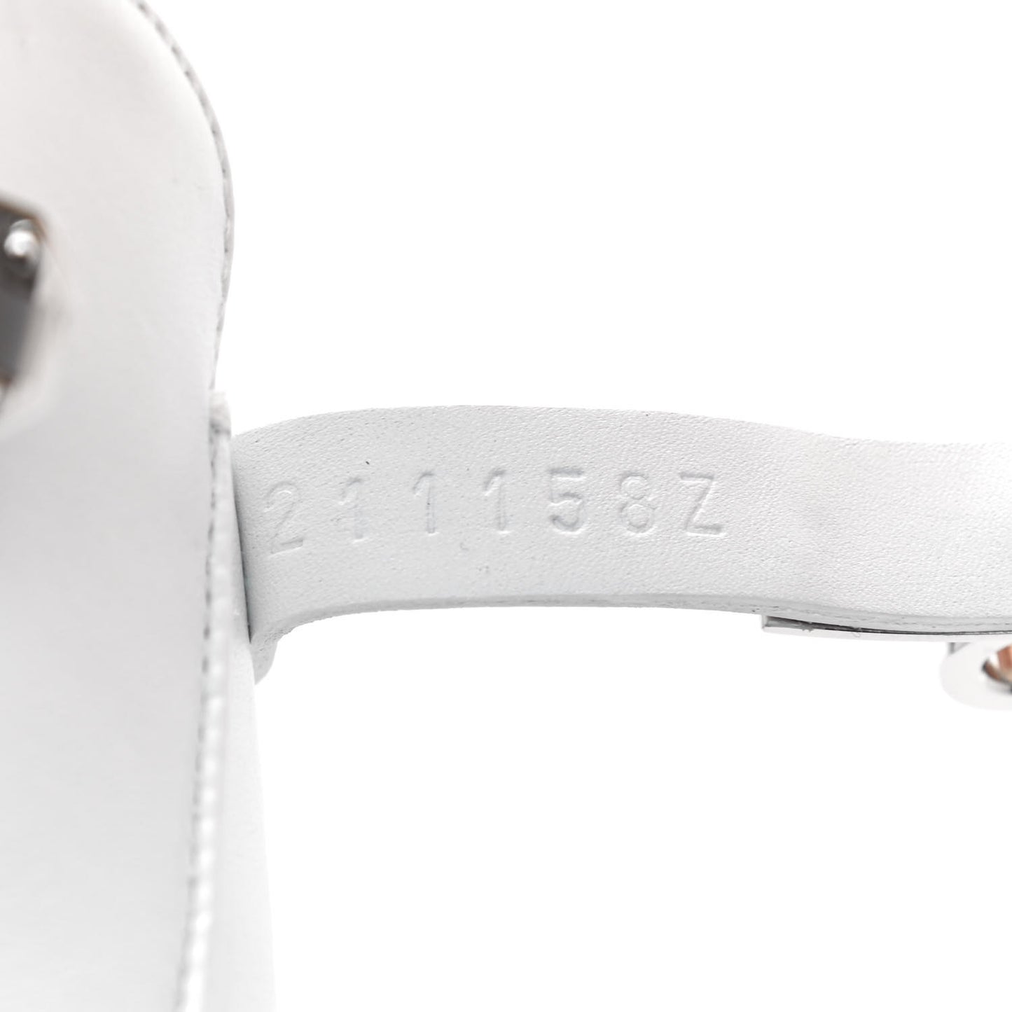 Calfskin Oz Mules 35.5 White