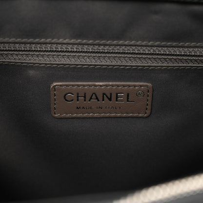 Chanel Caviar Quilted XL Grand Shopping Tote GST Black 7 of 10