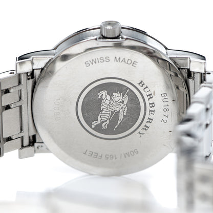 Burberry Stainless Steel 38mm Heritage Quartz Watch BU1872 4 of 5