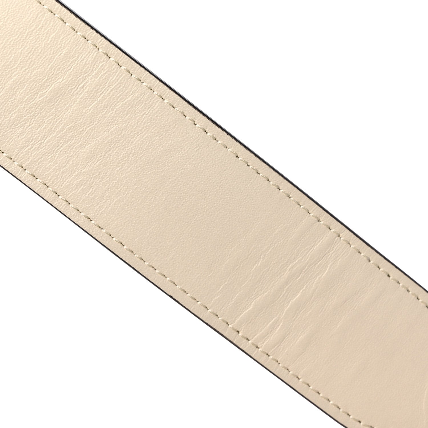 Fendi Vitello King Metal Stitch Baguette Pergamena 15 of 16
