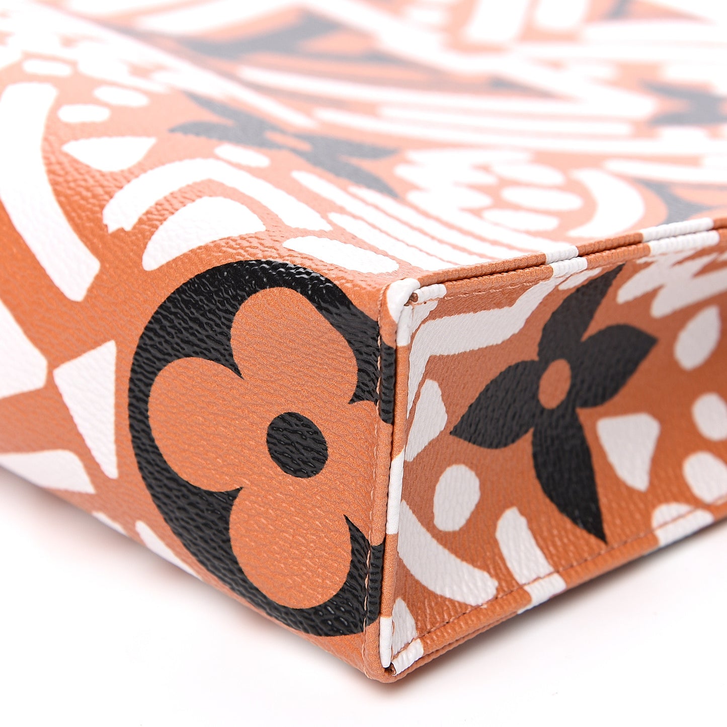 Monogram Giant Crafty Pochette Toiletry 26 Creme Caramel
