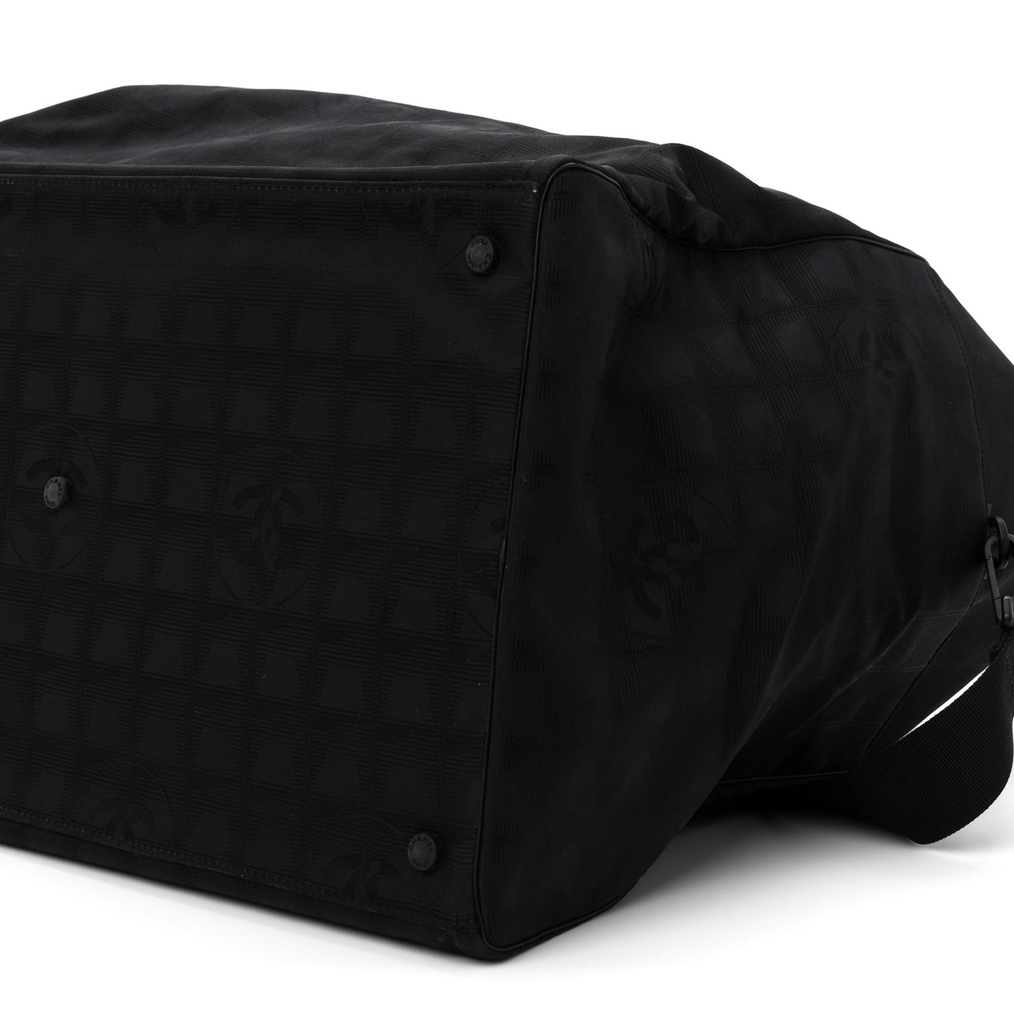 Nylon Travel Duffle Black