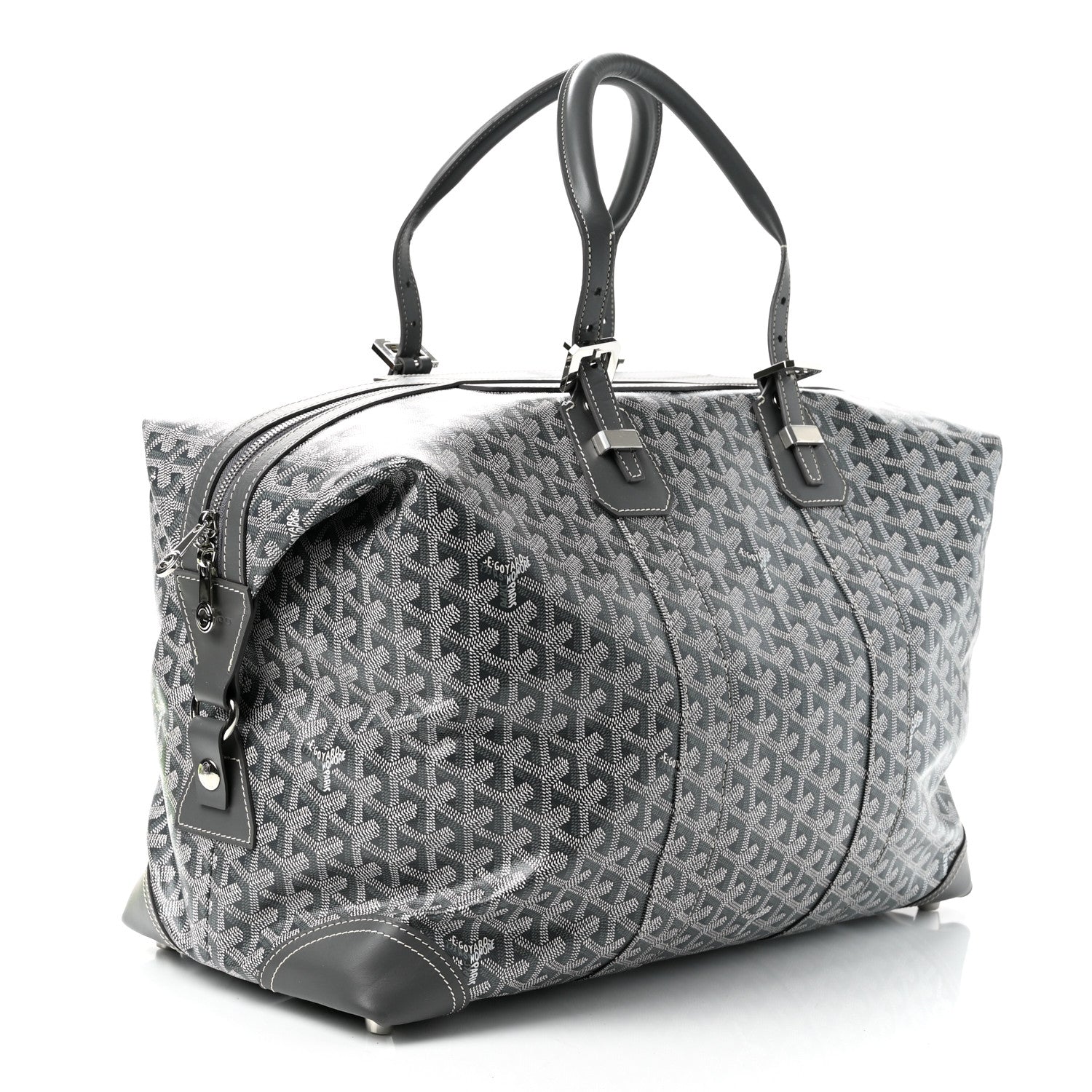 Goyard Goyardine Boeing 45 Grey 3 of 11