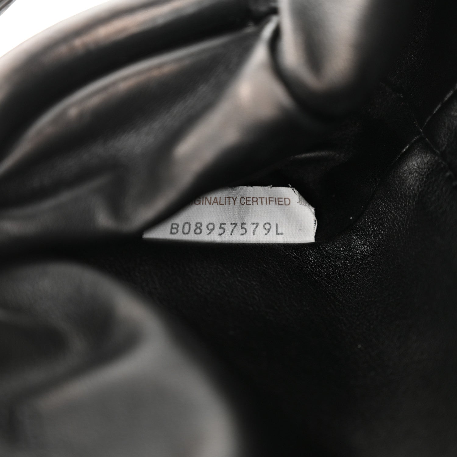 Bottega Veneta Butter Calfskin The Mini Pouch Black 7 of 12
