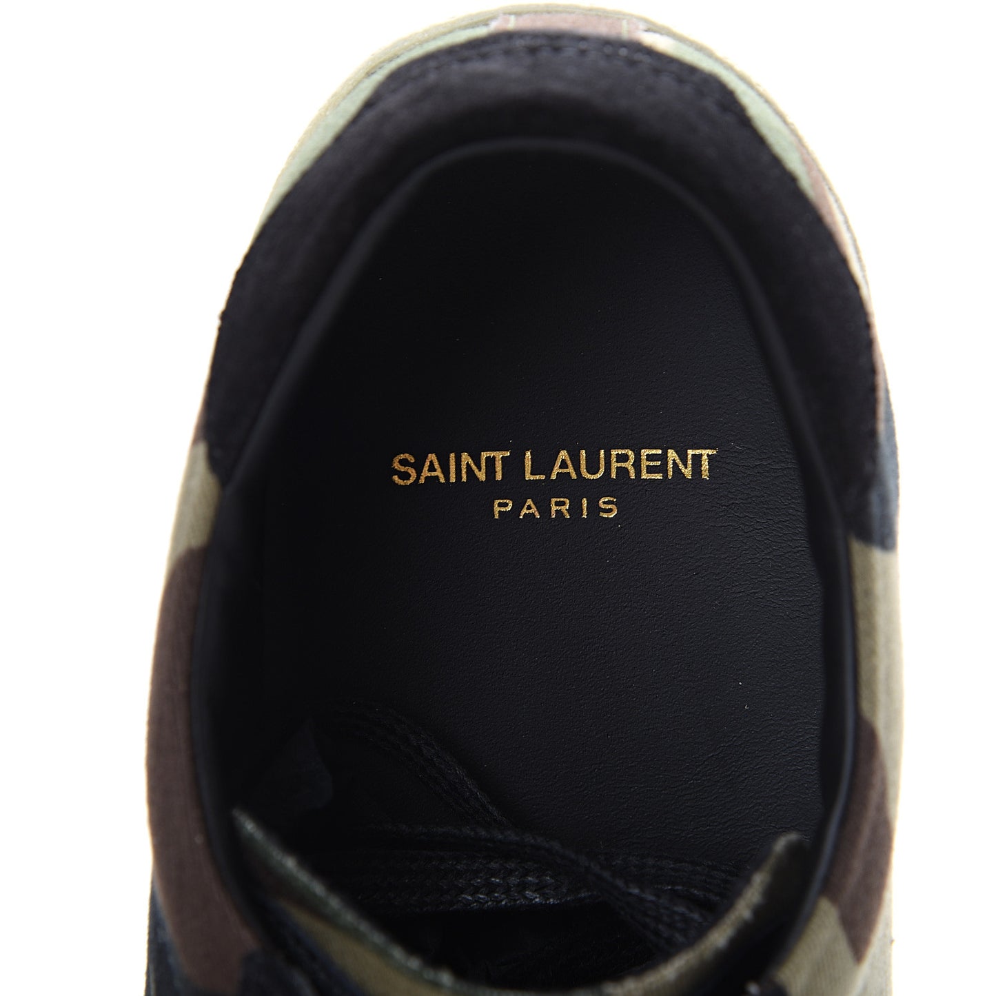 Canvas Camouflage Signa SL/06 Low Top Sneakers 42 Kaki