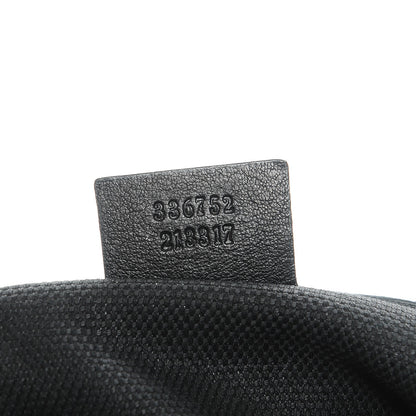 Gucci Patent Medium Soho Flap Crossbody Black 7 of 8