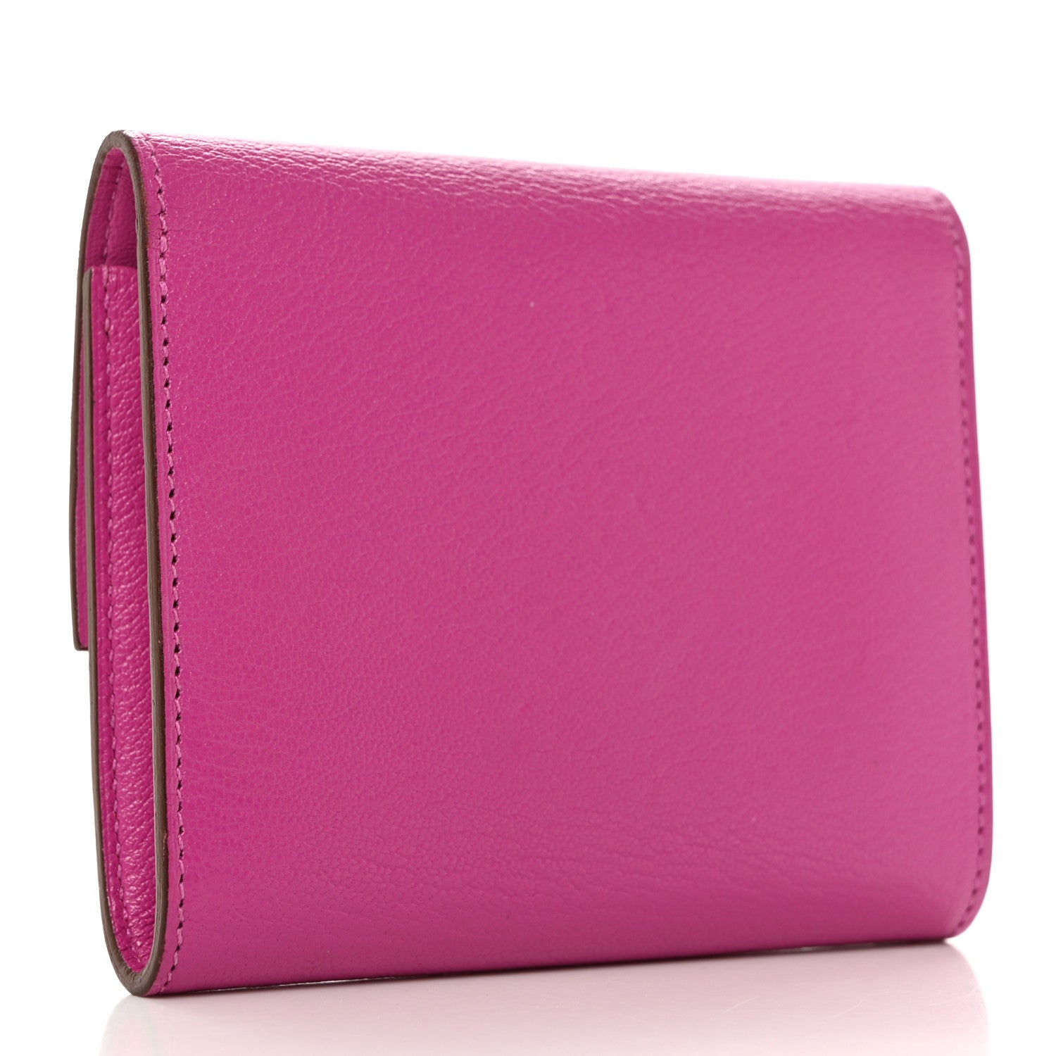 Hermes Chevre Mysore 1938 Wallet 19 Rose Pourpre 5 of 11