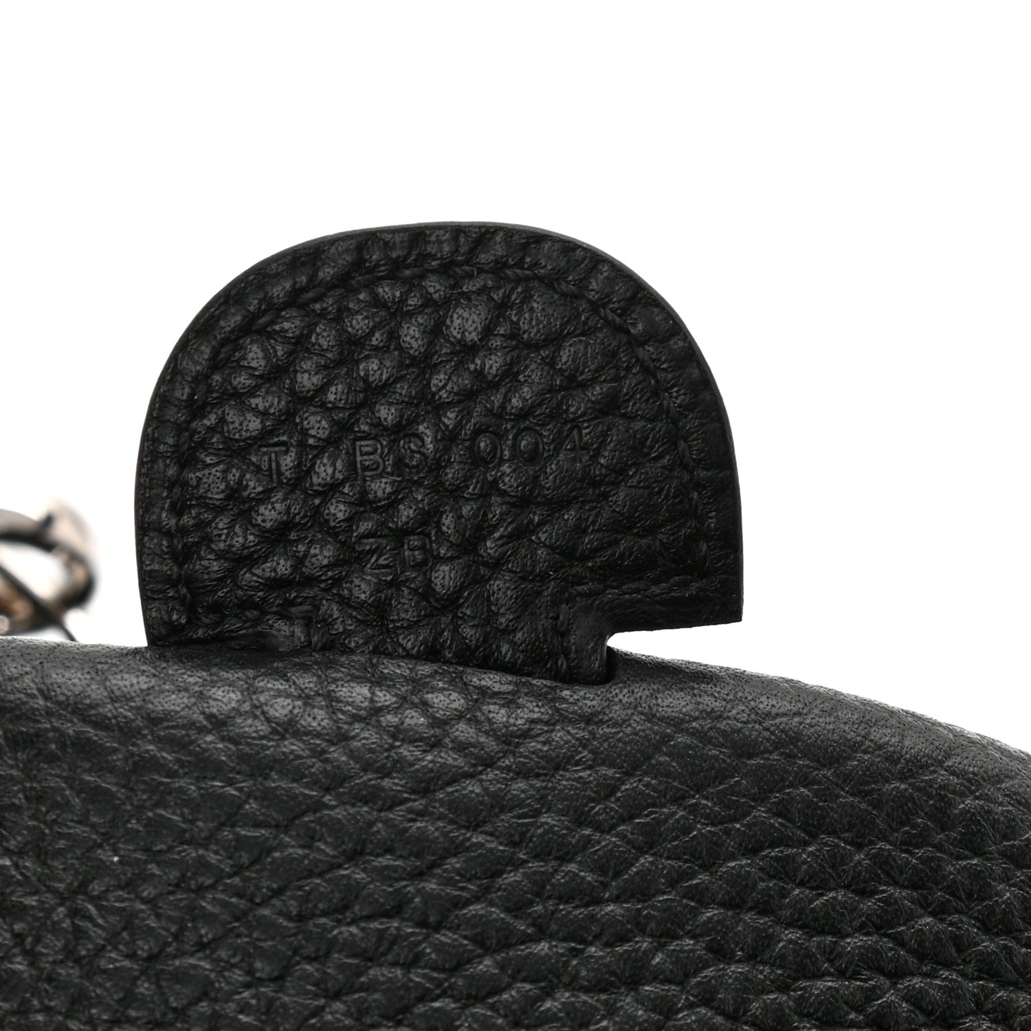 Hermes Taurillon Clemence Evelyne III GM Black 7 of 11