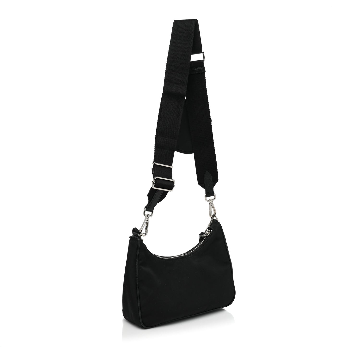 Nylon Re-Edition 2005 Shoulder Bag Black