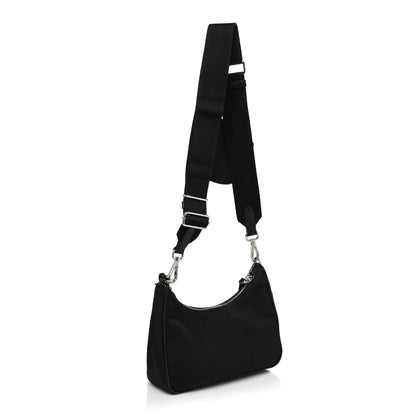 Prada Nylon Re-Edition 2005 Shoulder Bag Black 3 of 11