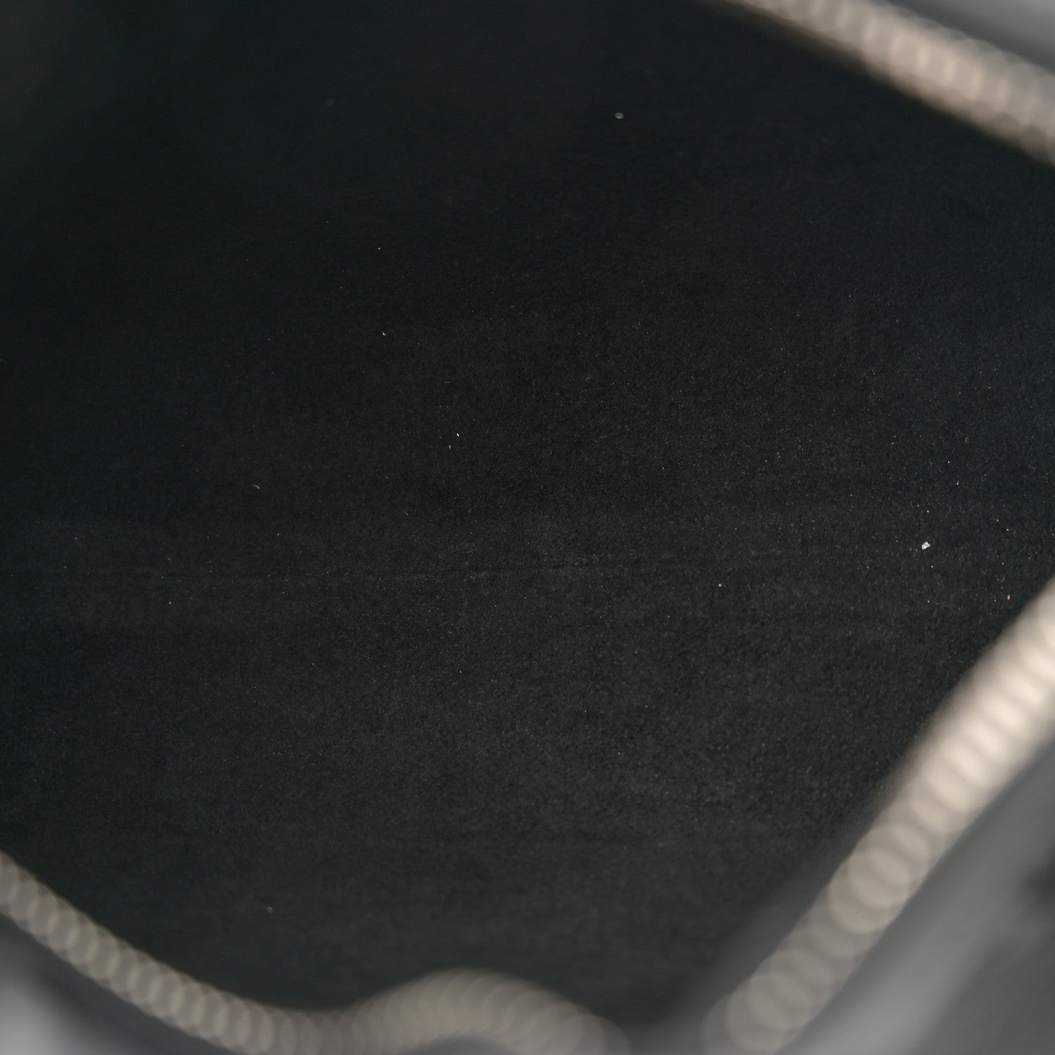 Louis Vuitton Calfskin Debossed Monogram Side Trunk Black 5 of 9