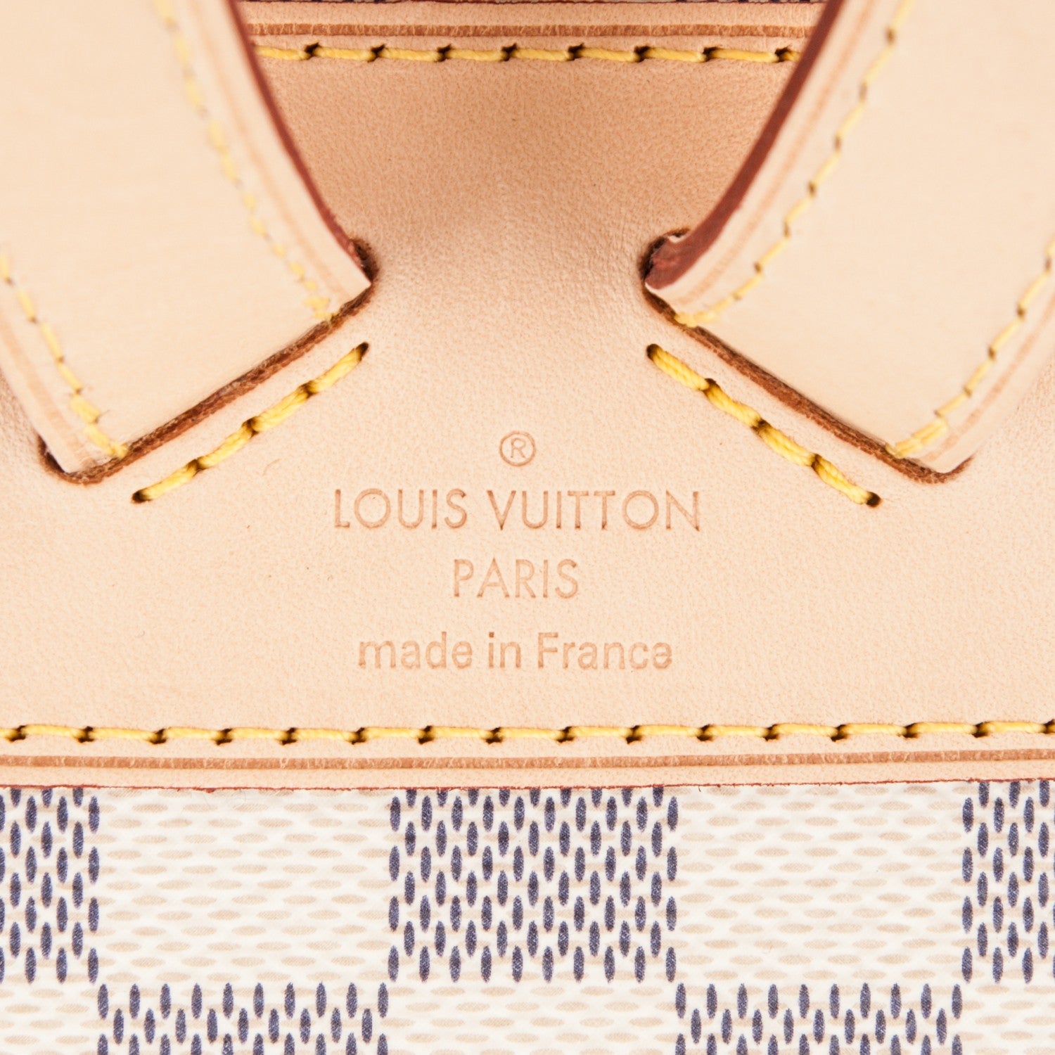 Louis Vuitton Damier Azur Sperone Backpack 6 of 7