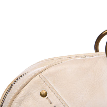 Saint Laurent Calfskin Oversized Muse White 12 of 25