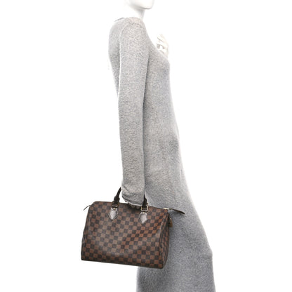 Louis Vuitton Damier Ebene Speedy 30 2 of 9
