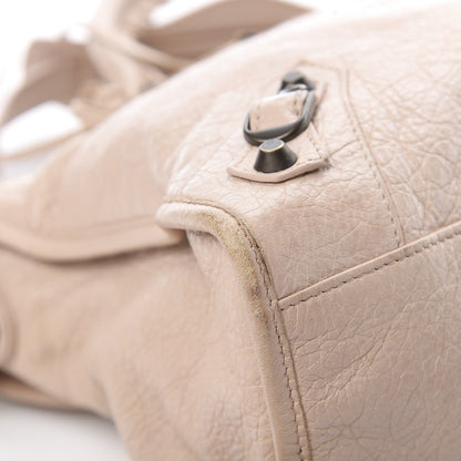 Balenciaga Agneau Classic Hardware City Rose Aubepine Rose Light 9 of 25