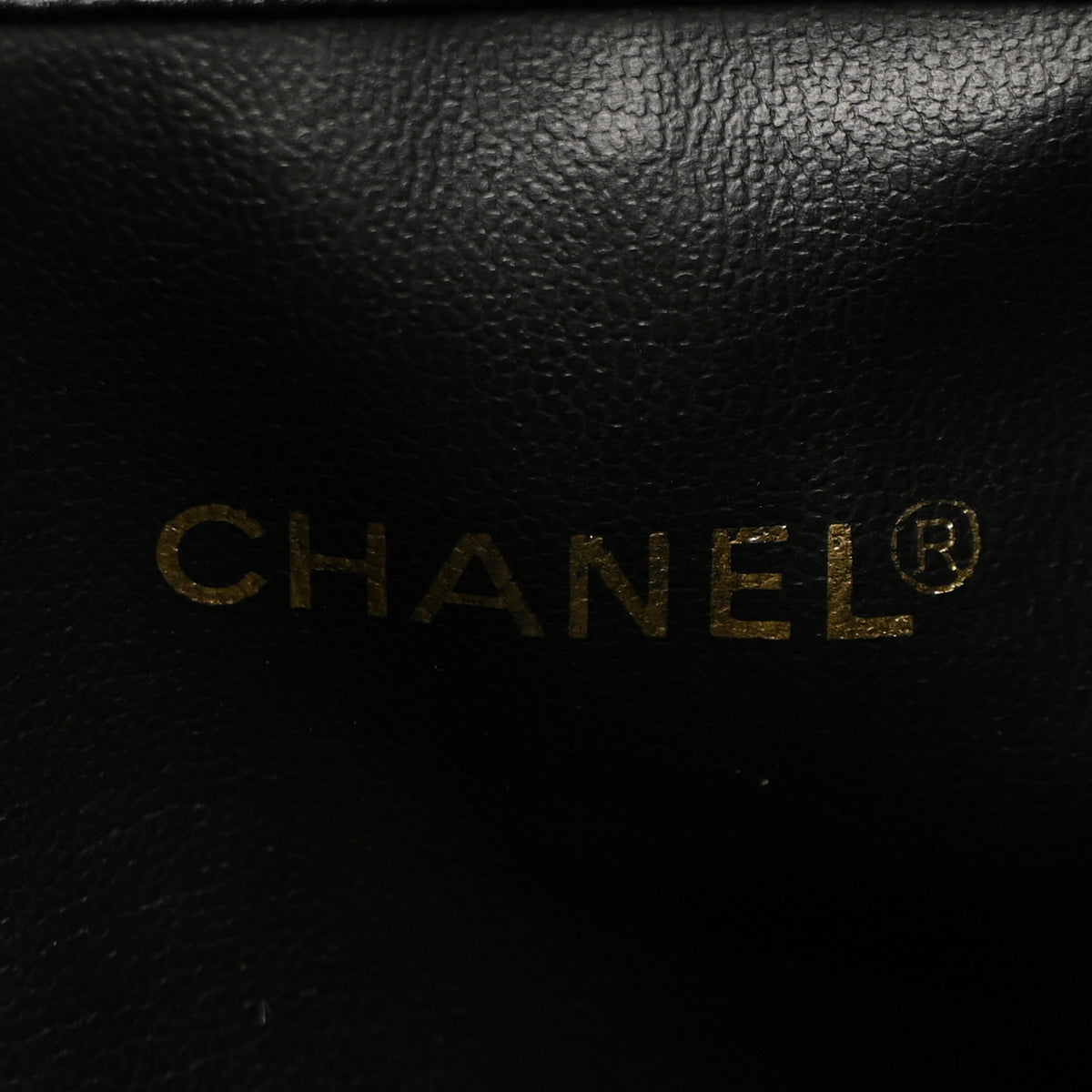 Chanel Caviar Drawstring Backpack Bag Black 7 of 11
