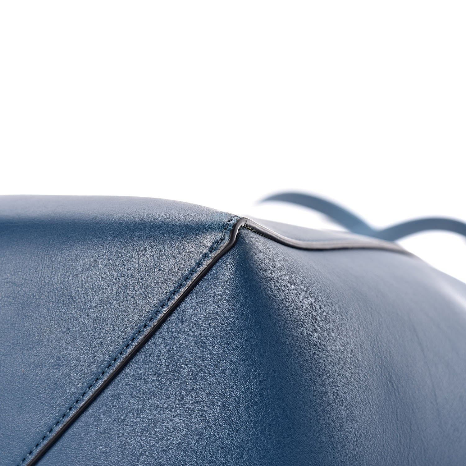 Celine Smooth Calfskin Small Tassel Cabas Phantom Deep Blue 16 of 20