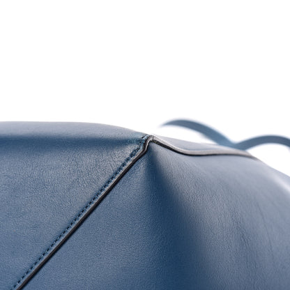 Celine Smooth Calfskin Small Tassel Cabas Phantom Deep Blue 16 of 20