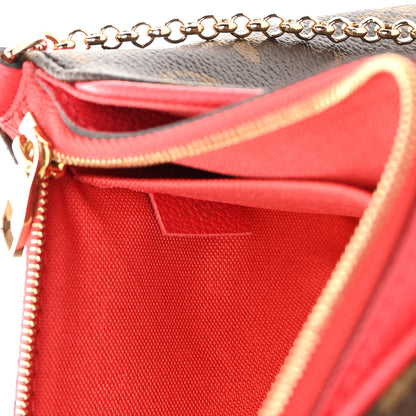 Louis Vuitton Monogram Pallas Clutch Poppy 7 of 11
