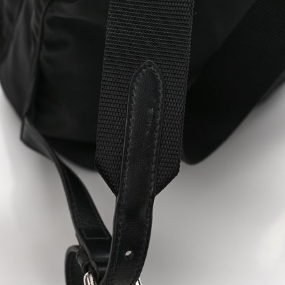 Prada Tessuto Nylon Soft Calfskin Small Backpack Black 11 of 12