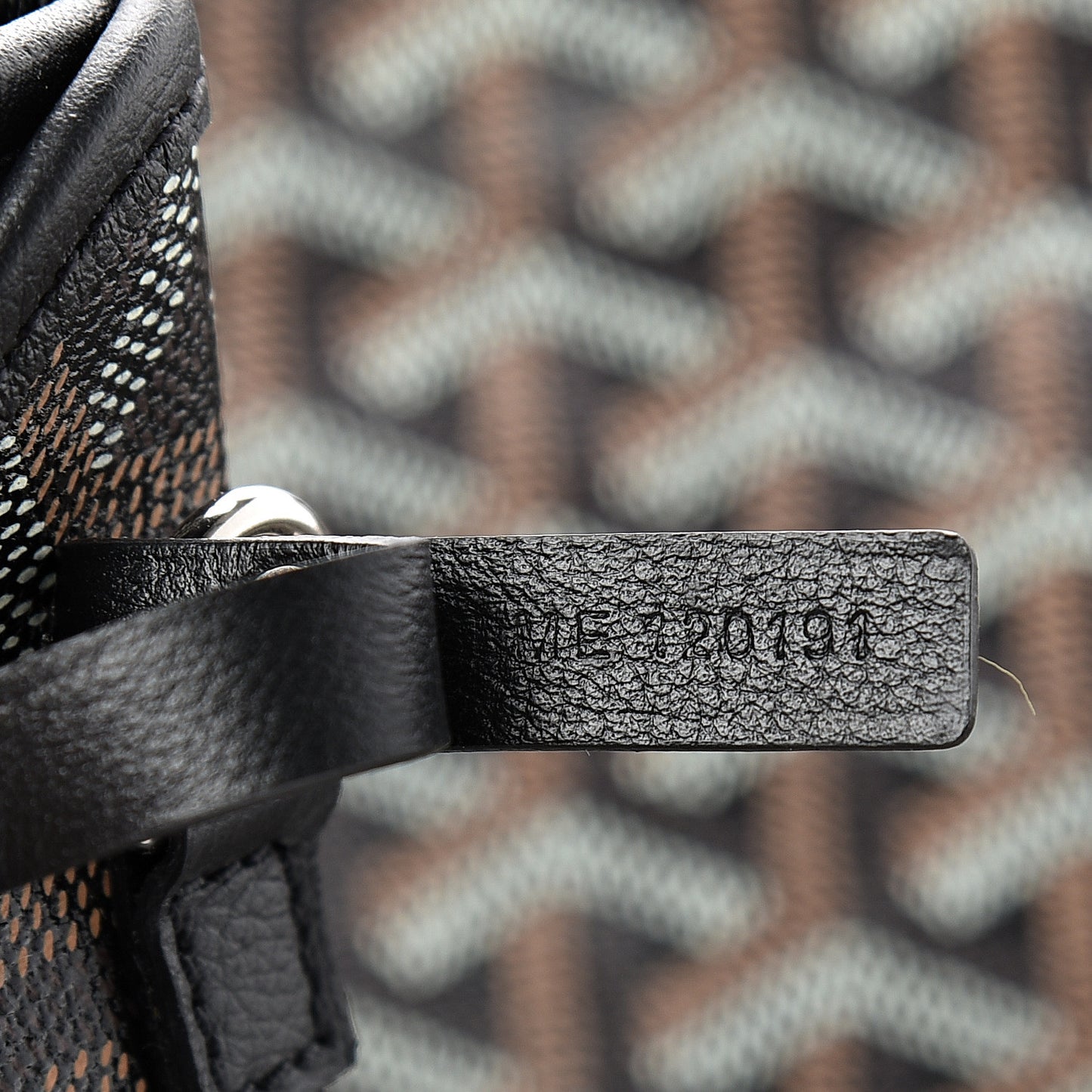 Goyardine Saint Louis GM Black
