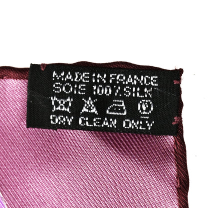 Hermes Silk Bal De Bulles Scarf 90 3 of 3