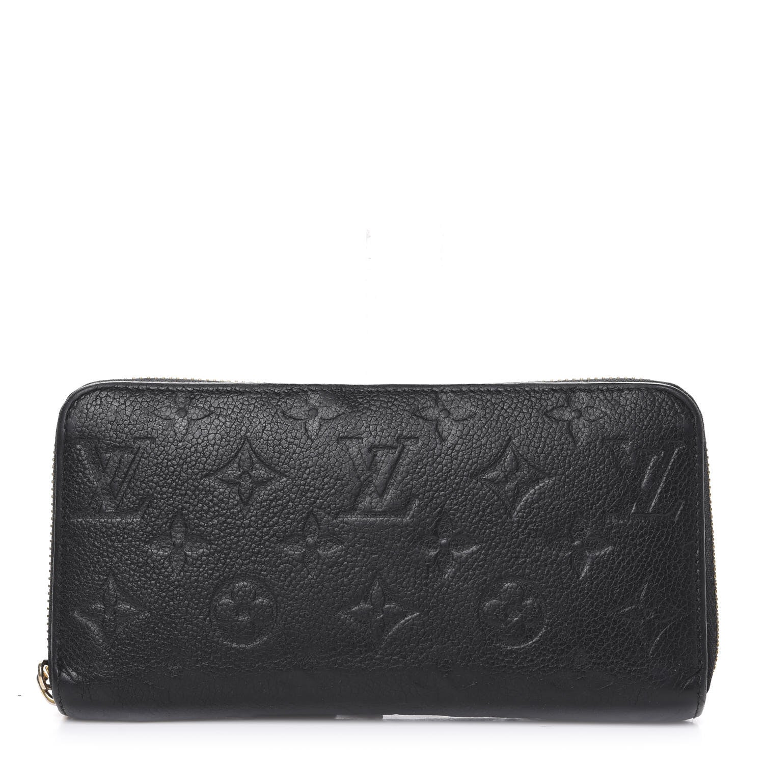 Louis Vuitton Empreinte Zippy Wallet Black 1 of 9