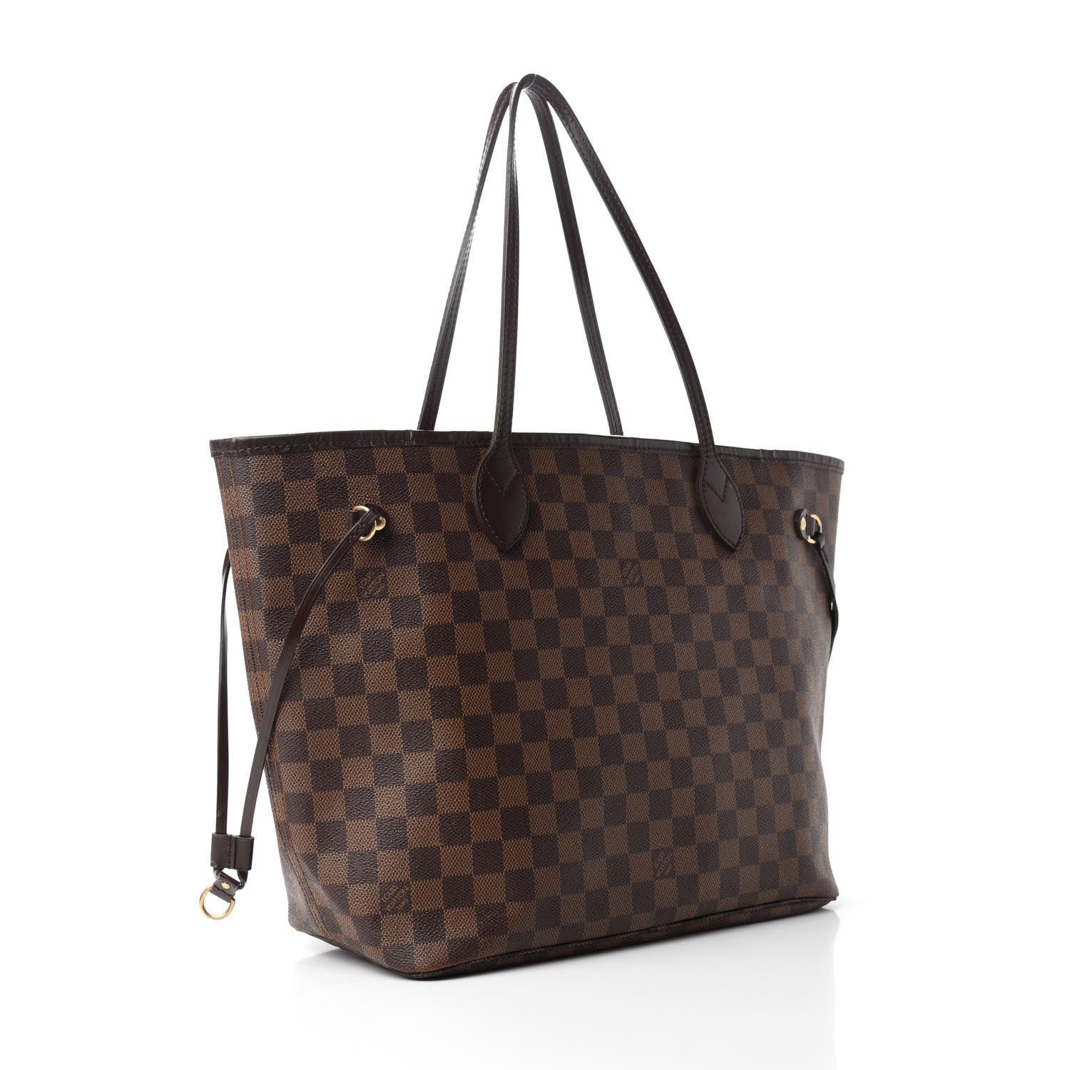 Louis Vuitton Damier Ebene Neverfull MM 3 of 11