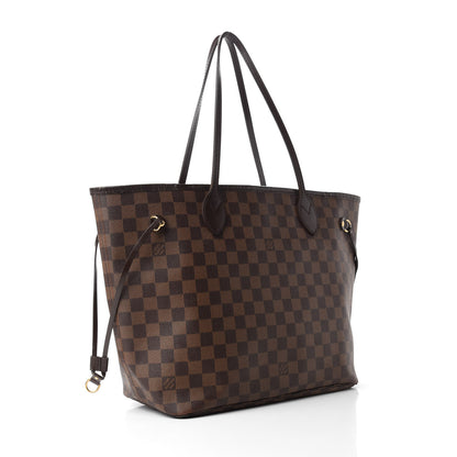 Louis Vuitton Damier Ebene Neverfull MM 3 of 11